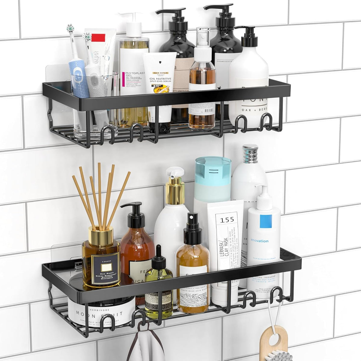 Moforoco Self-Adhesive Shower Caddy Shelf product image