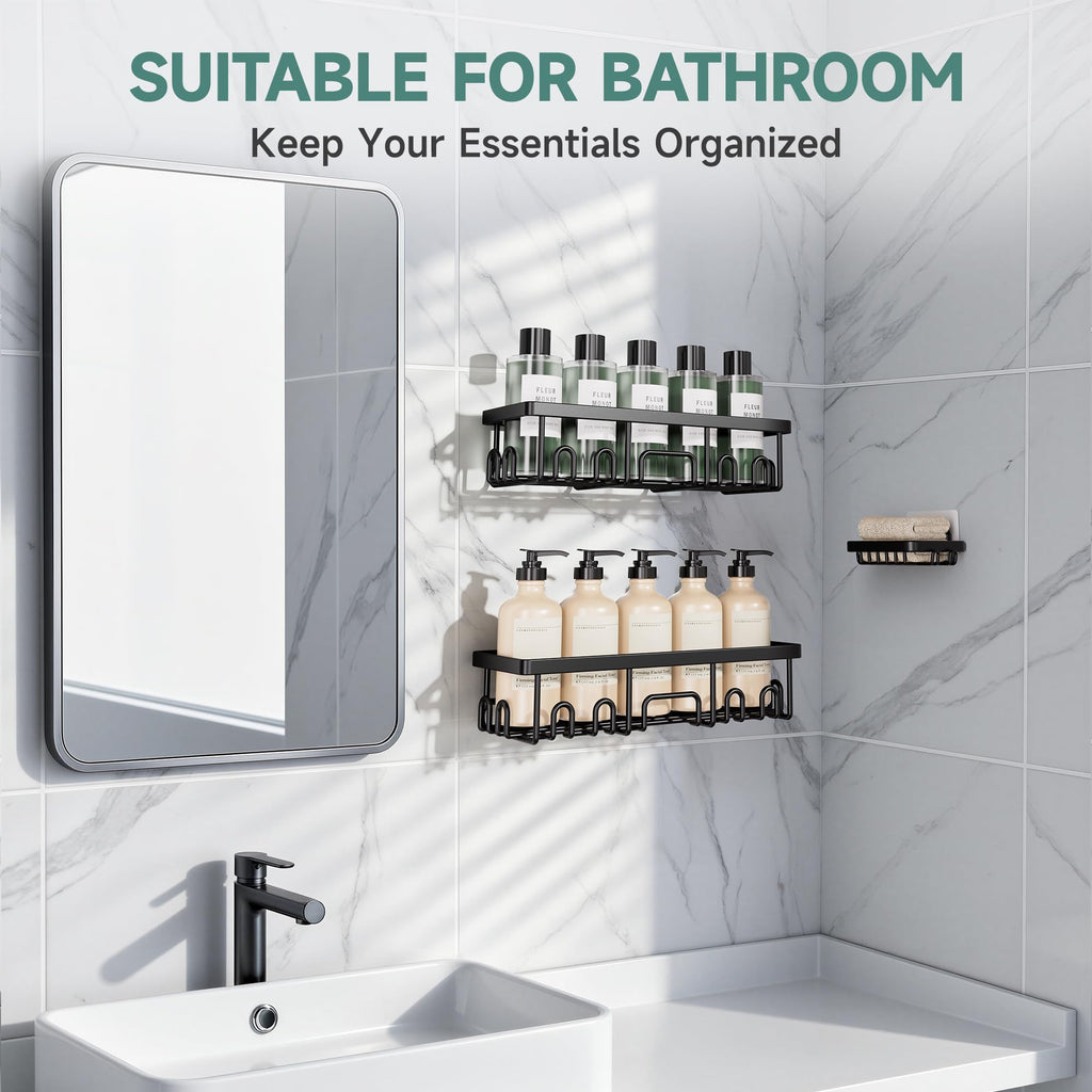 Veken 3-Pack Shower Caddies product image 5