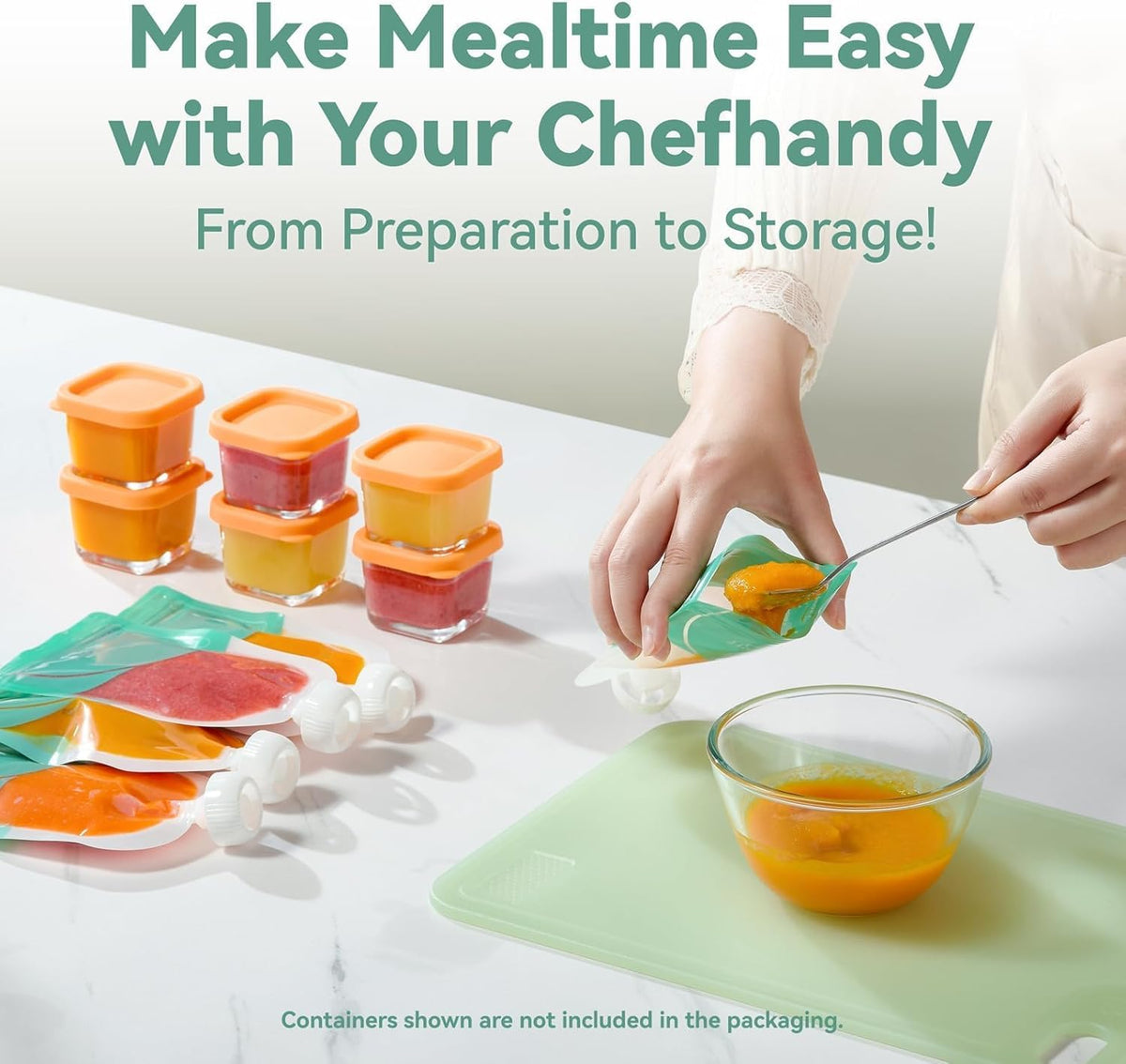 Chefhandy 5-in-1 Baby Food Maker product image 9