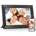 BIGASUO 10.1 in WiFi Digital Picture Frame with Frameo App – 32GB, IPS Touch Screen