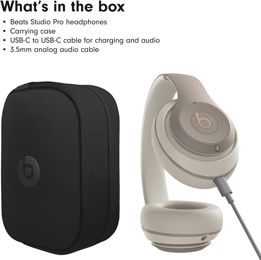 Beats Studio Pro Wireless Over-Ear Headphones – Black