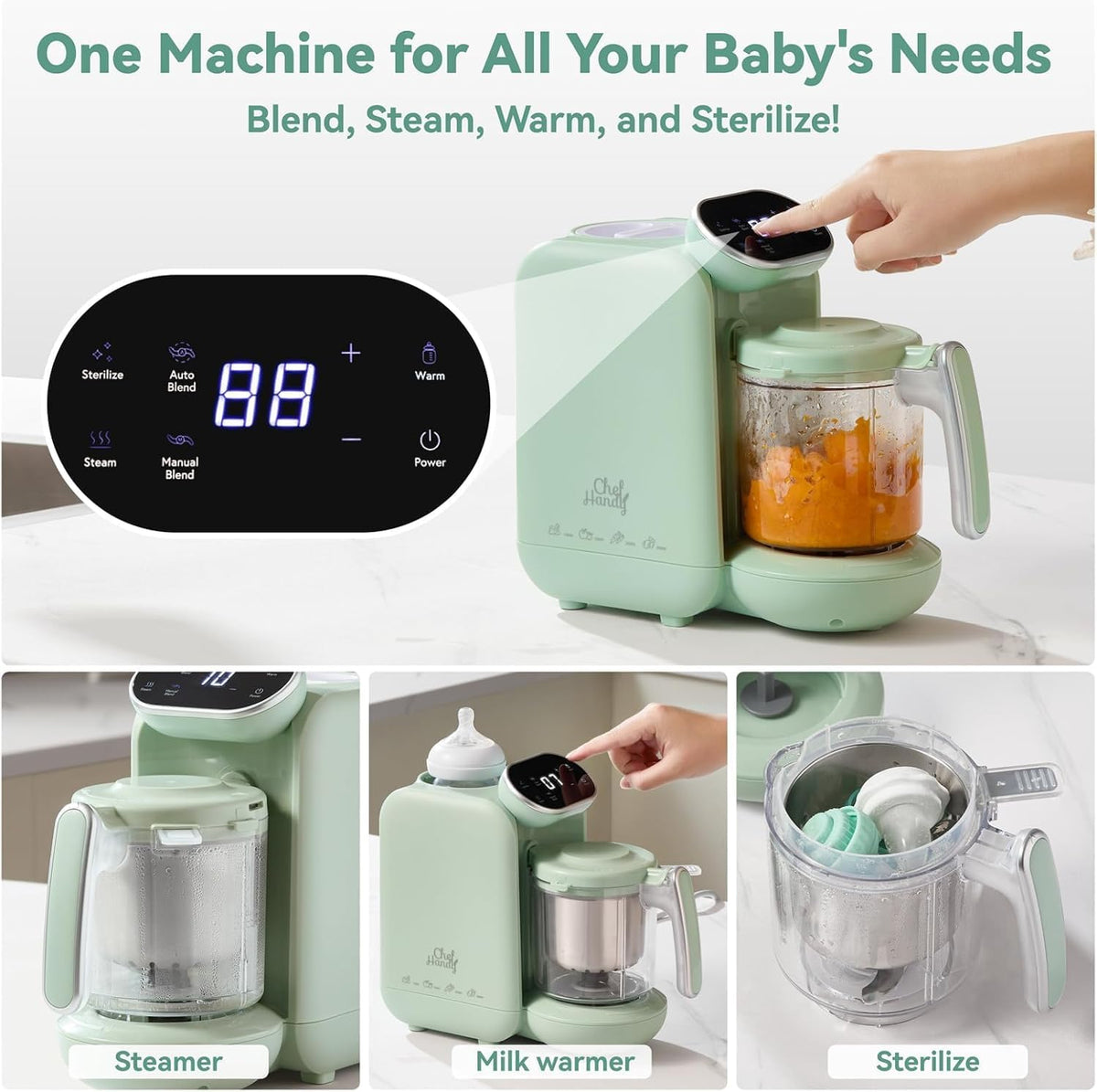 Chefhandy 5-in-1 Baby Food Maker product image 2
