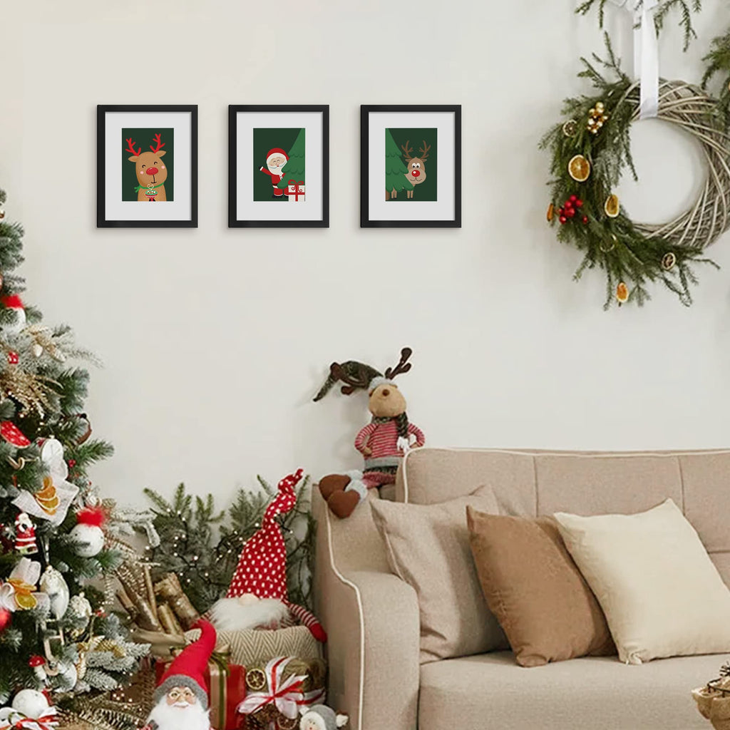 upsimples Black Gallery Picture Frames — Set of 5 product image 8