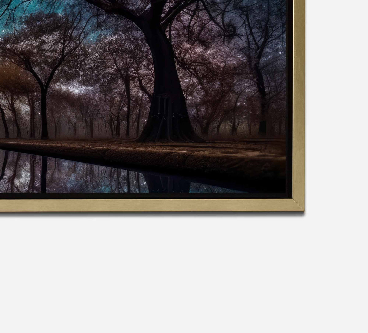 Nature Wall Art-To the Light-Large Canvas Print product image 5