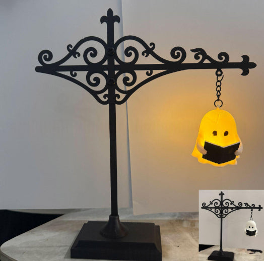 LED Bookshelf Lantern Night Light — additional product view 3