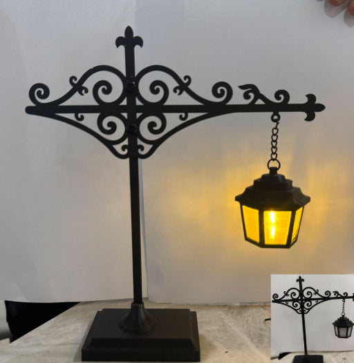 LED Bookshelf Lantern Night Light — additional product view 2