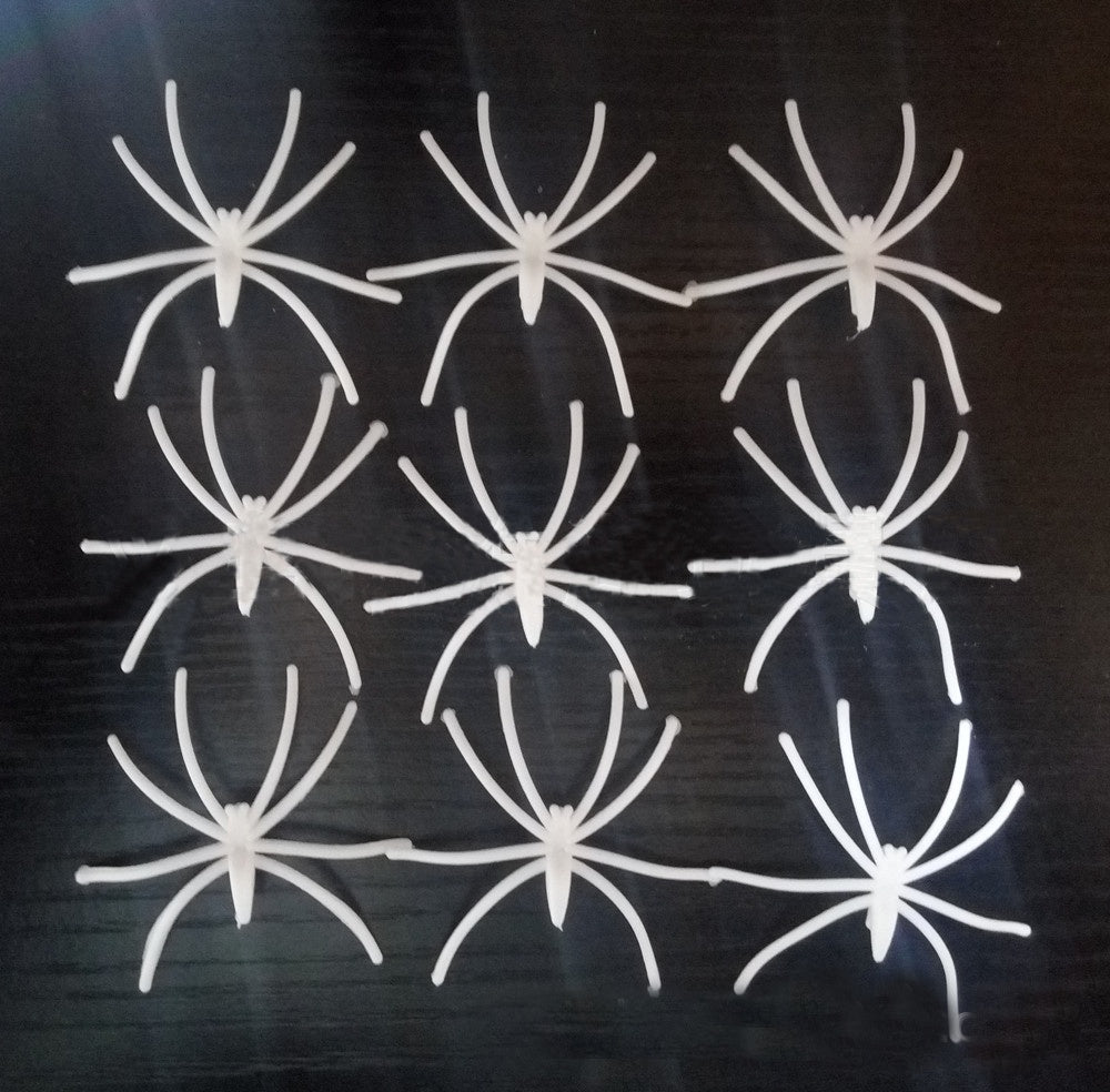 Halloween Stretchable Spider Web Decoration – Cotton Web with Mini Spiders for Indoor & Outdoor Use product image 7