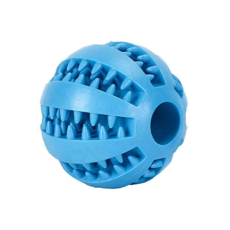 Durable Rubber Bouncing Chew Ball for Pets