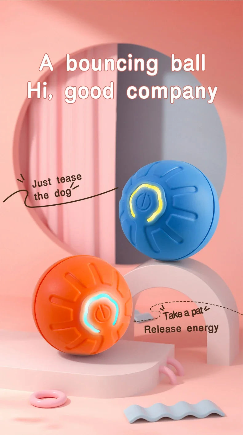 Interactive Smart Dog Ball