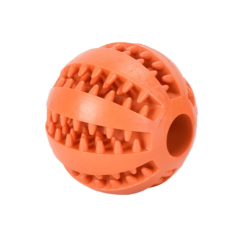 Durable Rubber Bouncing Chew Ball for Pets