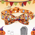 Spooky Szn Dog Collar | Dog Halloween Collar product image 1