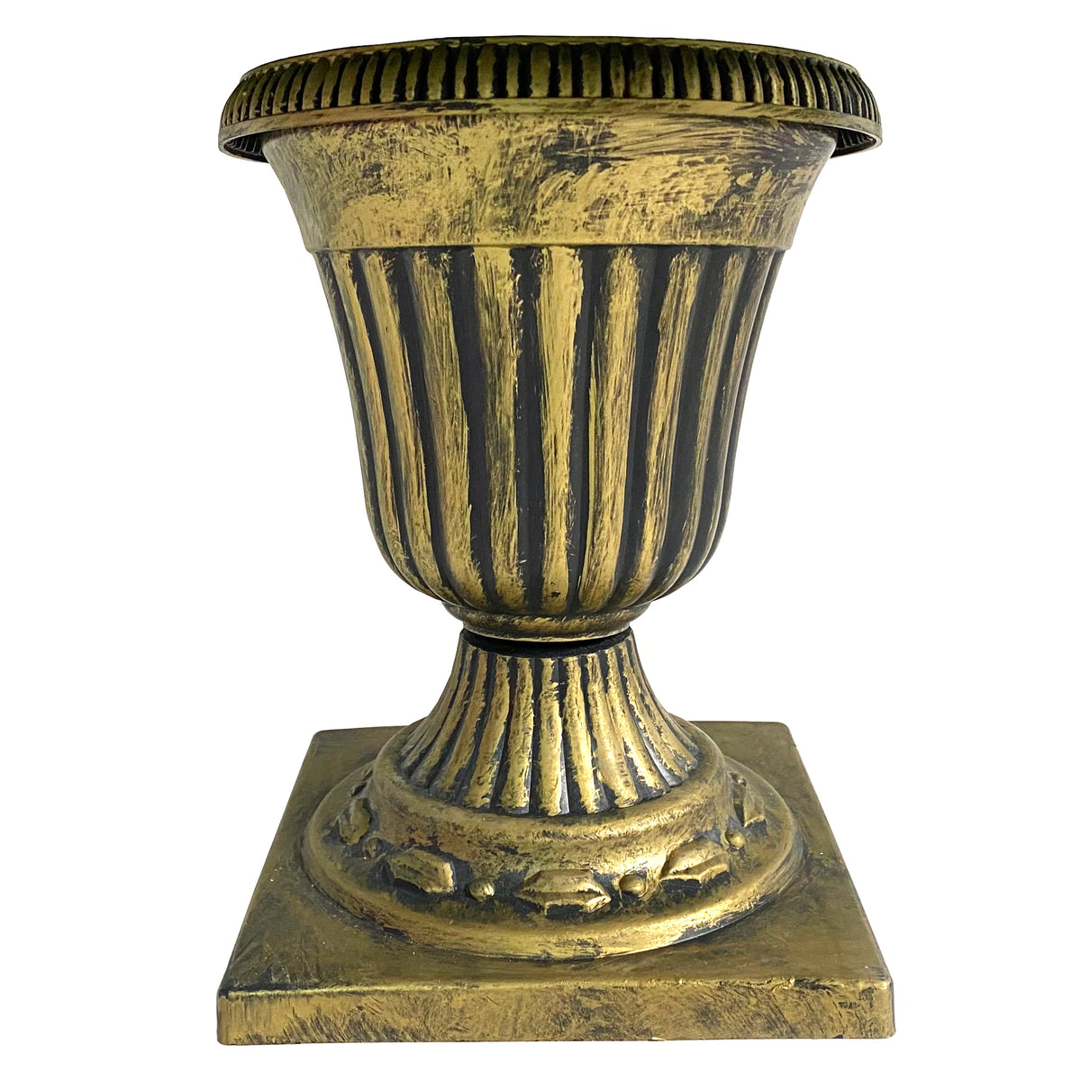 Decorative urn stand for the entrance trees