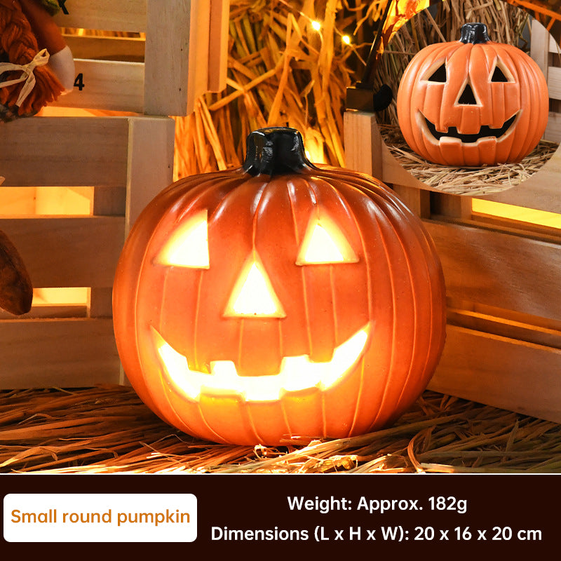 Halloween Pumpkin Lantern Luminous Prop