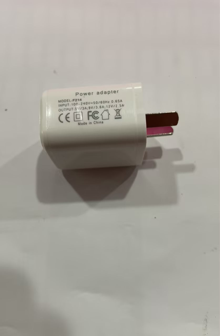 Power adapter plug for the G lamp