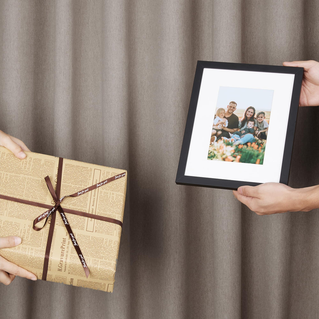upsimples Black Gallery Picture Frames — Set of 5 product image 7