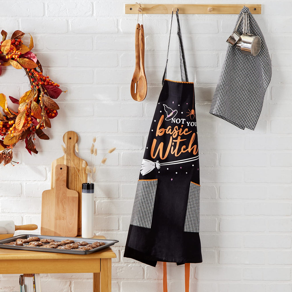 DII 'Basic Witch' Halloween Kitchen Apron product image 5