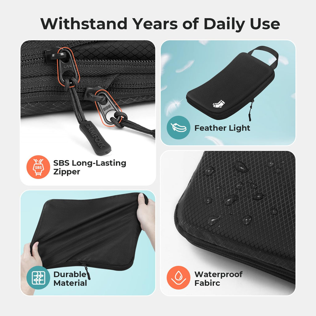 8-Piece Compression Packing Cubes Set product image 3