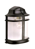 Essentiel clear bubbled acrylic wall light