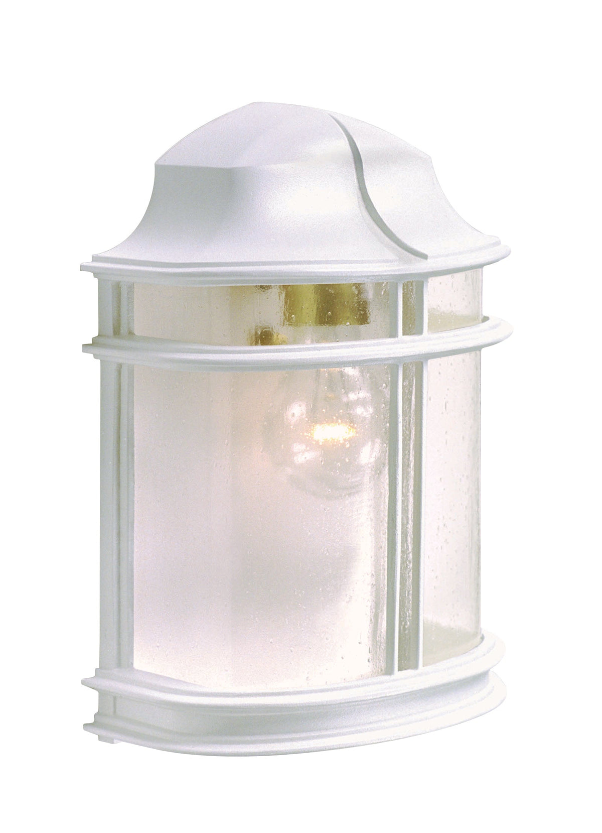 Essentiel clear bubbled acrylic wall light, second view
