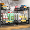 Sevenblue Adjustable 2-Tier Under-Sink Organizer — 2-Pack product image