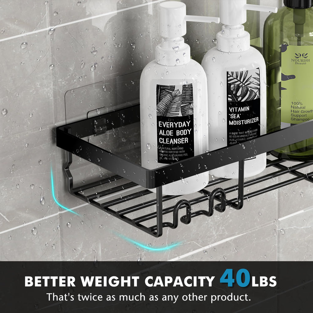 Moforoco Self-Adhesive Shower Caddy Shelf product image 5