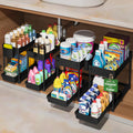 Sevenblue Sliding Under-Sink Organizers — 4-Pack product image