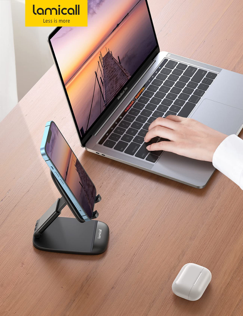 Lamicall Foldable Phone Stand product image 7