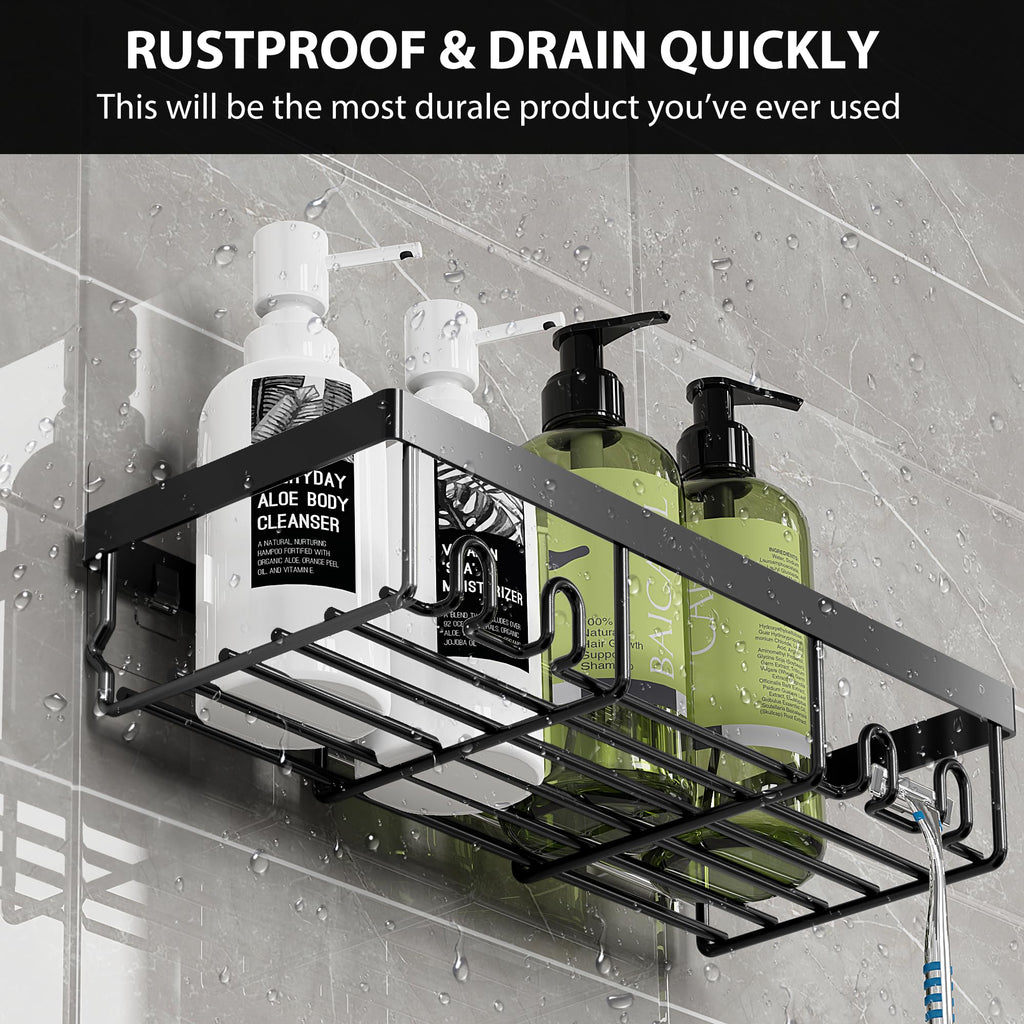 Moforoco Self-Adhesive Shower Caddy Shelf product image 4