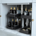 Sliding 2-Tier Under-Sink Organizer — 2-Pack product image