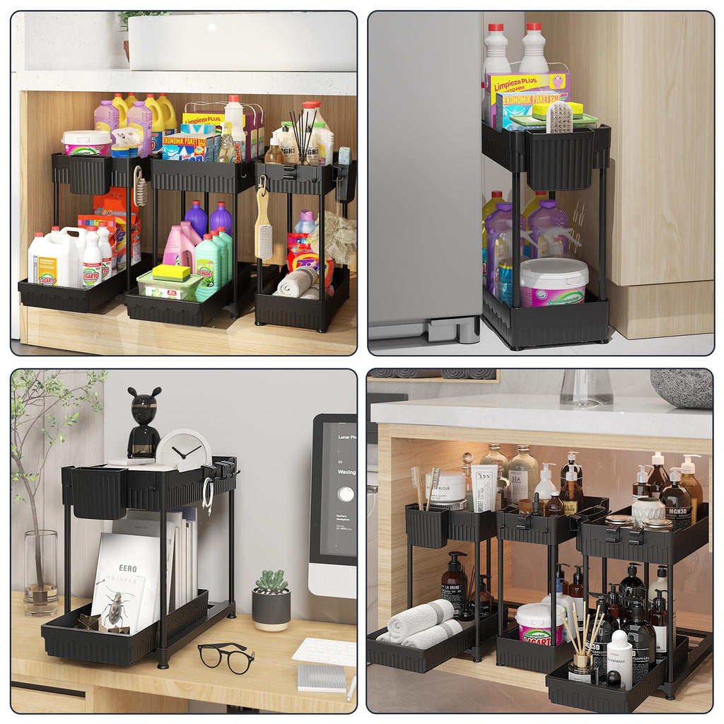 Sevenblue 3-Pack Under-Sink Organizers product image 6