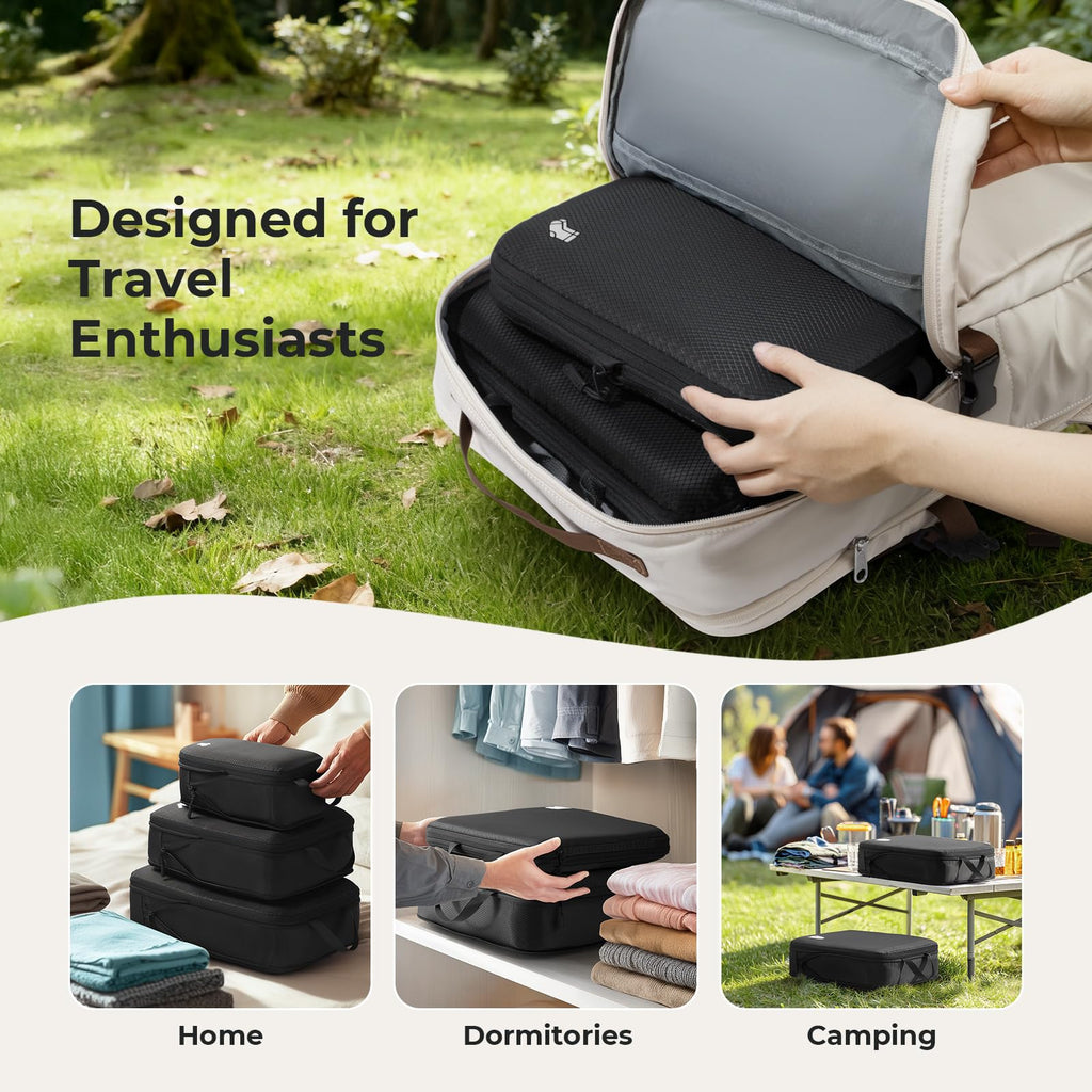 8-Piece Compression Packing Cubes Set product image 9