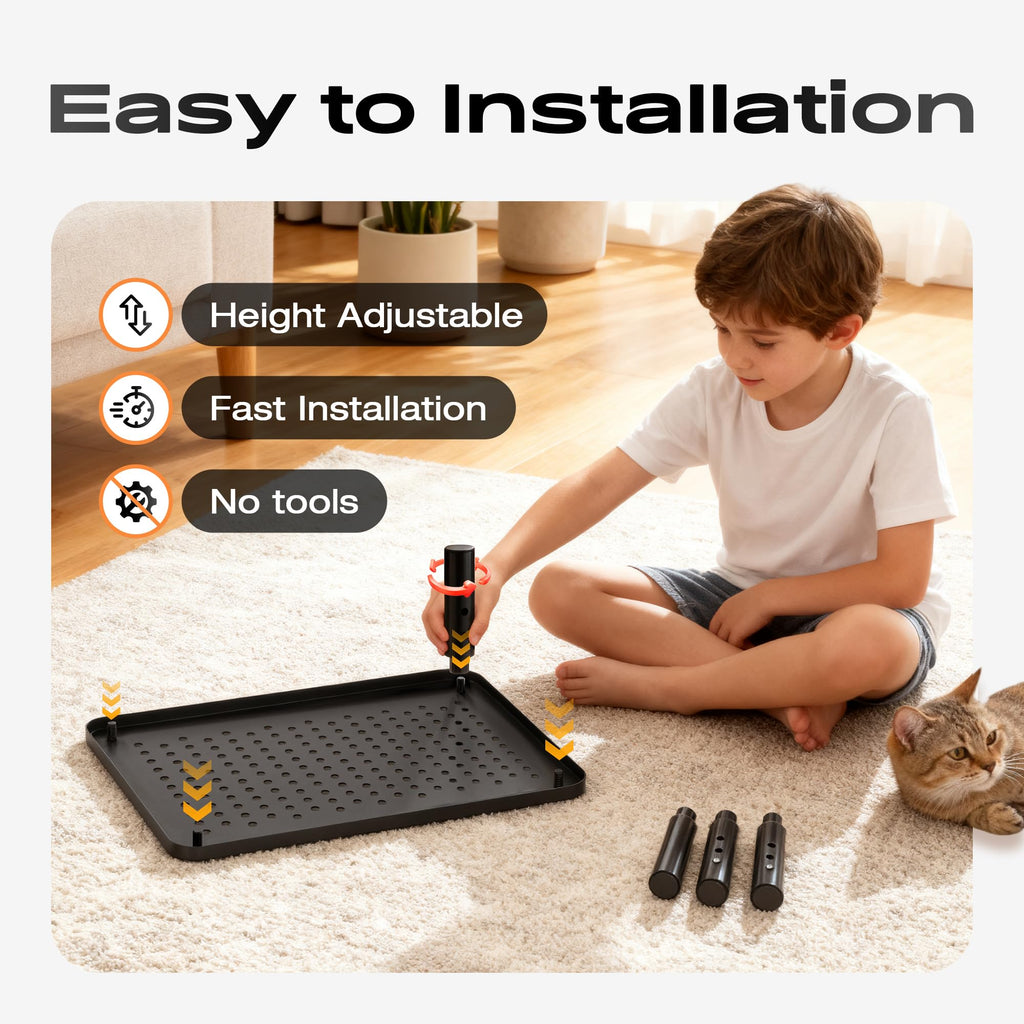Adjustable 3-Height Monitor Stand Riser product image 7