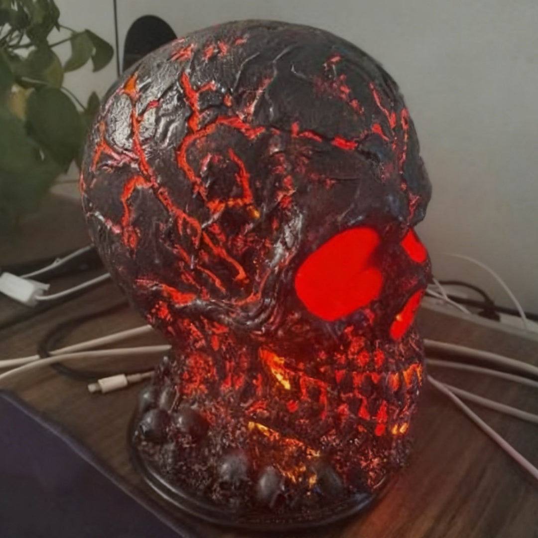Halloween Skull LED Desk Lamp — additional product view 5