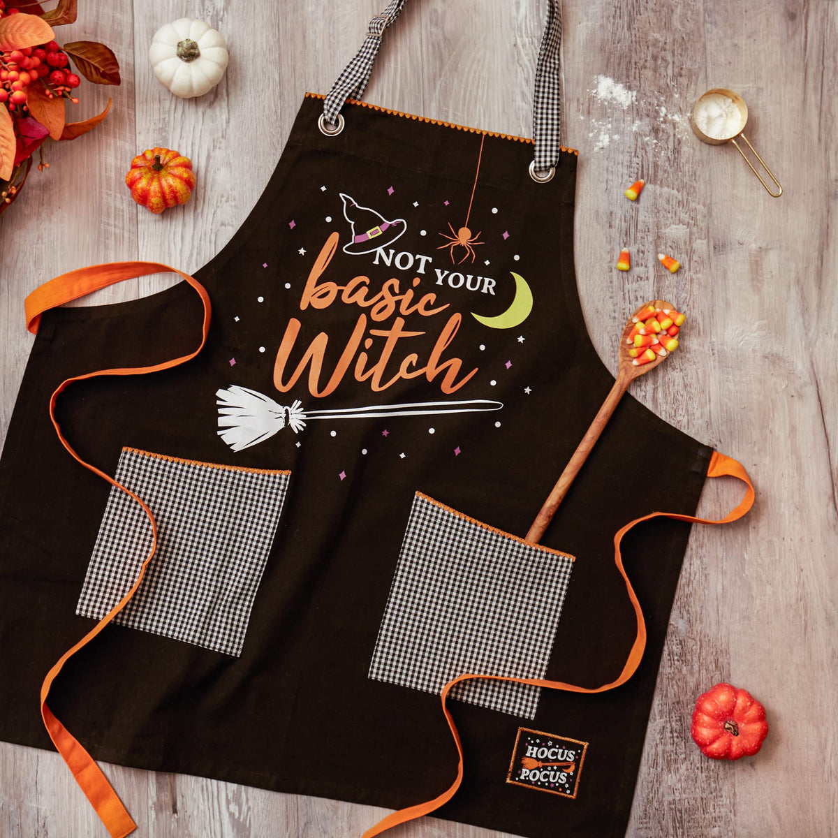 DII 'Basic Witch' Halloween Kitchen Apron product image 4