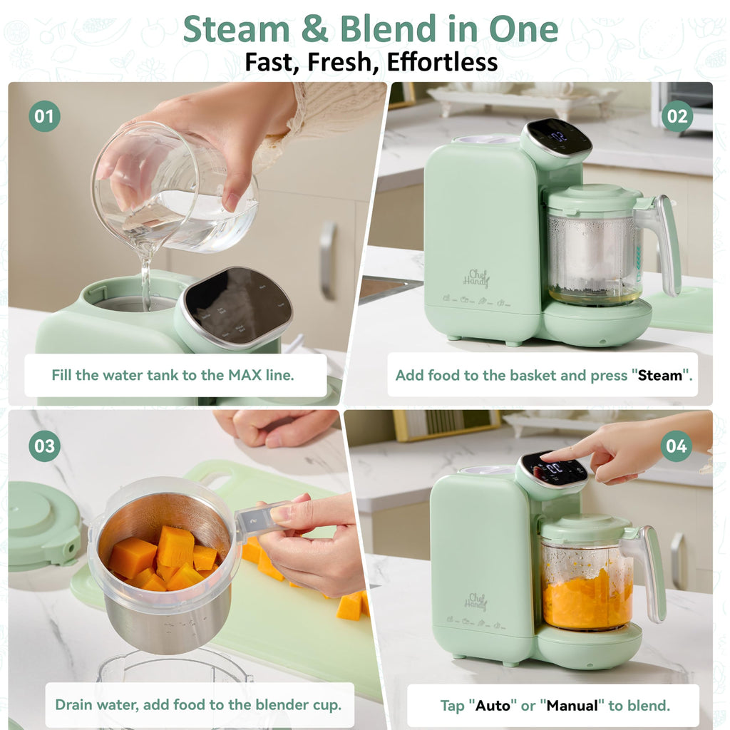Chefhandy 5-in-1 Baby Food Maker product image 5