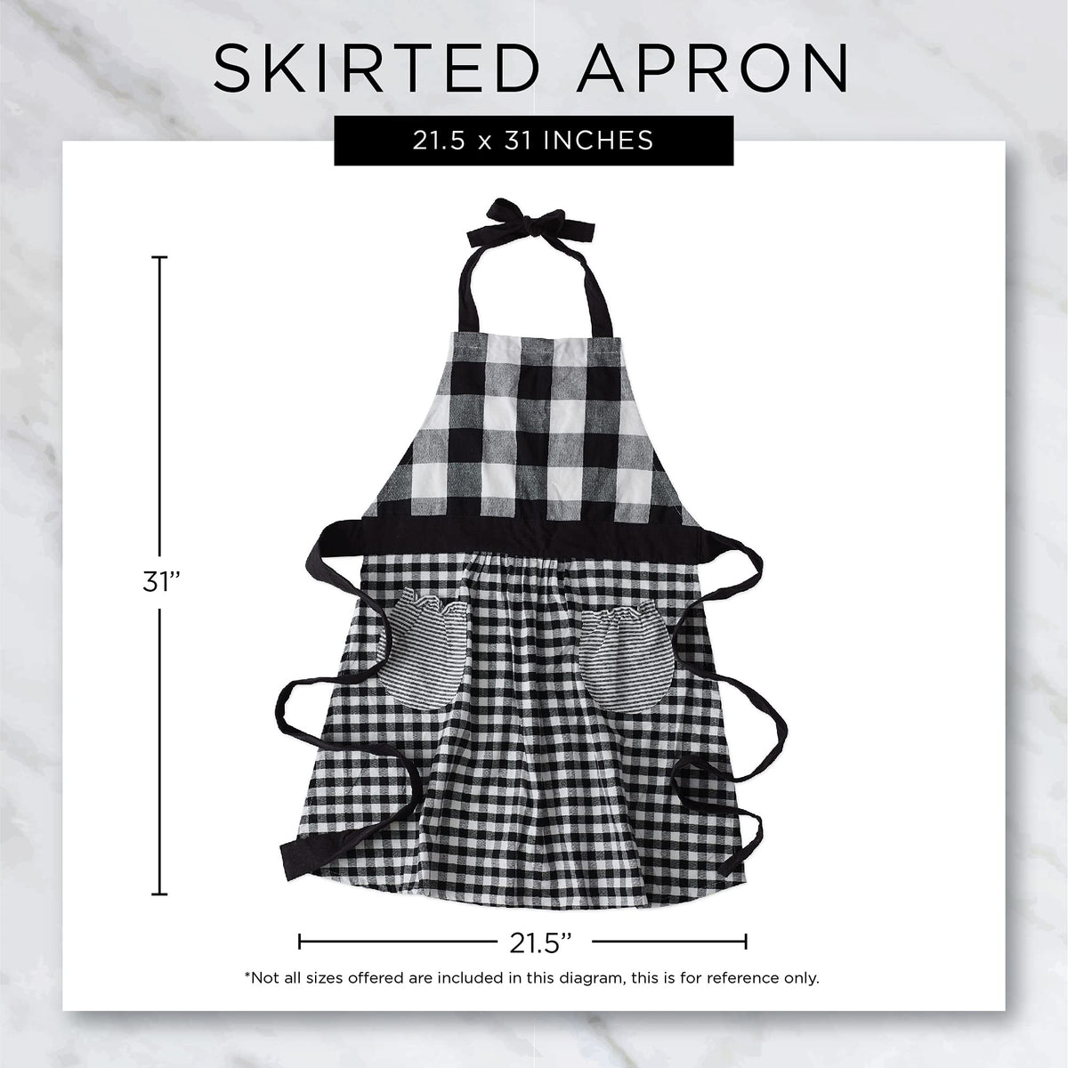 DII Jack-O'-Lantern Trick-or-Treat Apron product image 7