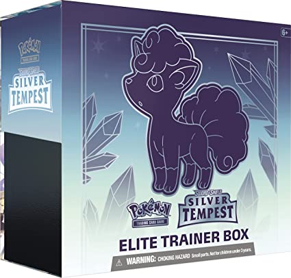 Pokémon TCG - Sword & Shield - Silver Tempest - Elite Trainer Box product image 1