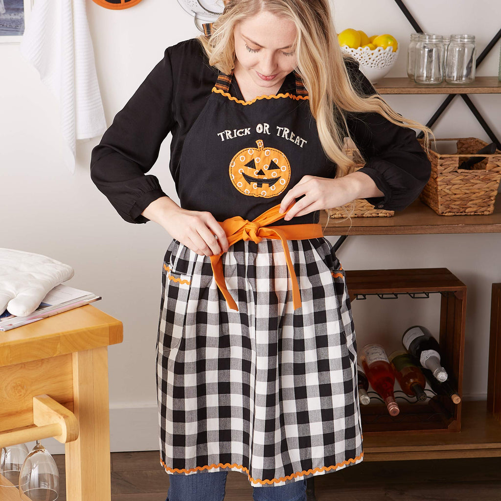 DII Jack-O'-Lantern Trick-or-Treat Apron product image 4