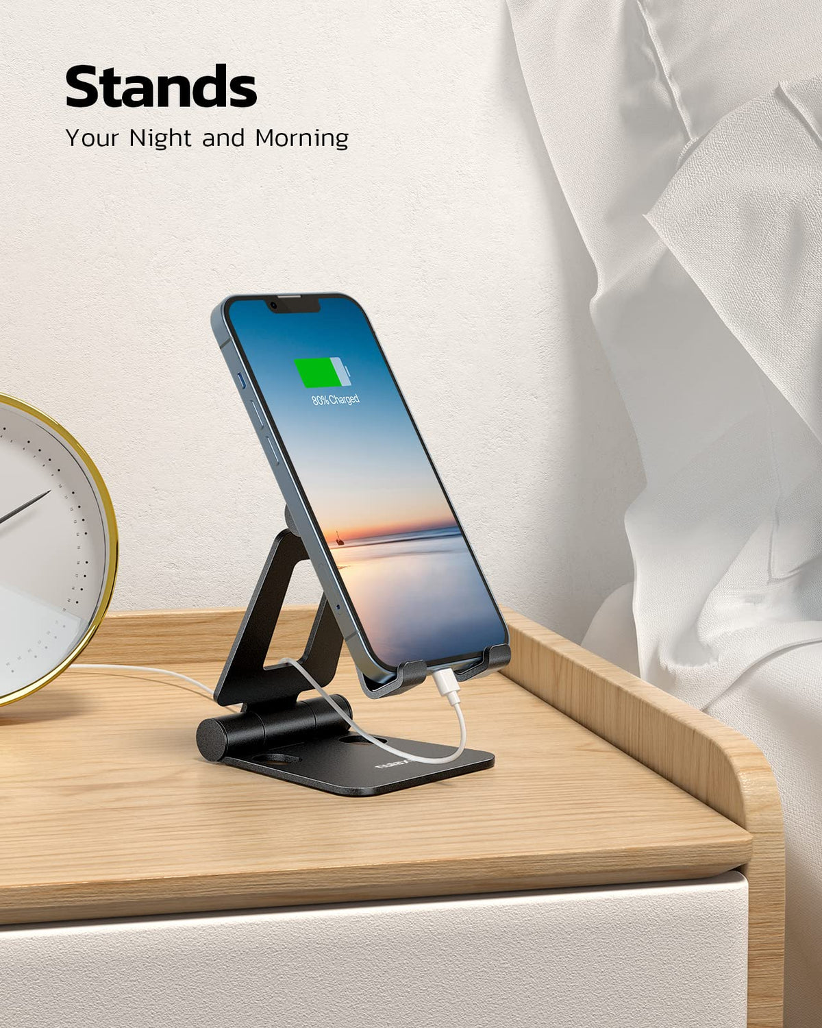 Nulaxy Adjustable Foldable Phone Stand product image 2