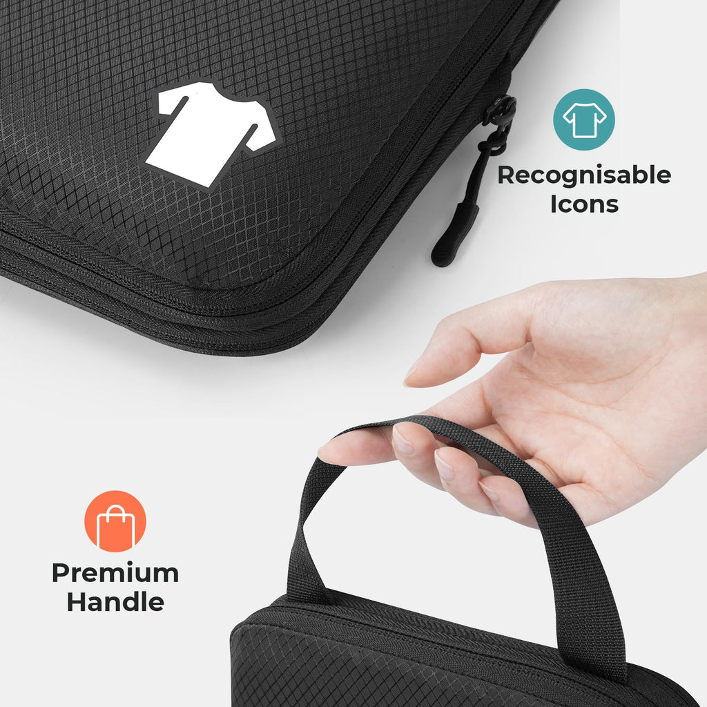 8-Piece Compression Packing Cubes Set product image 4