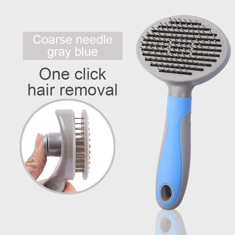 Pet Grooming Slicker Brush for Long Hair