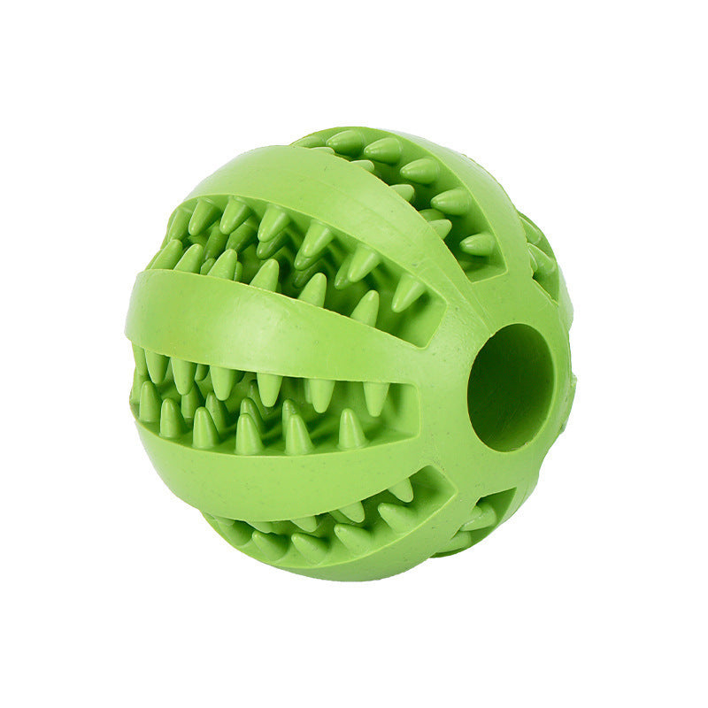Durable Rubber Bouncing Chew Ball for Pets
