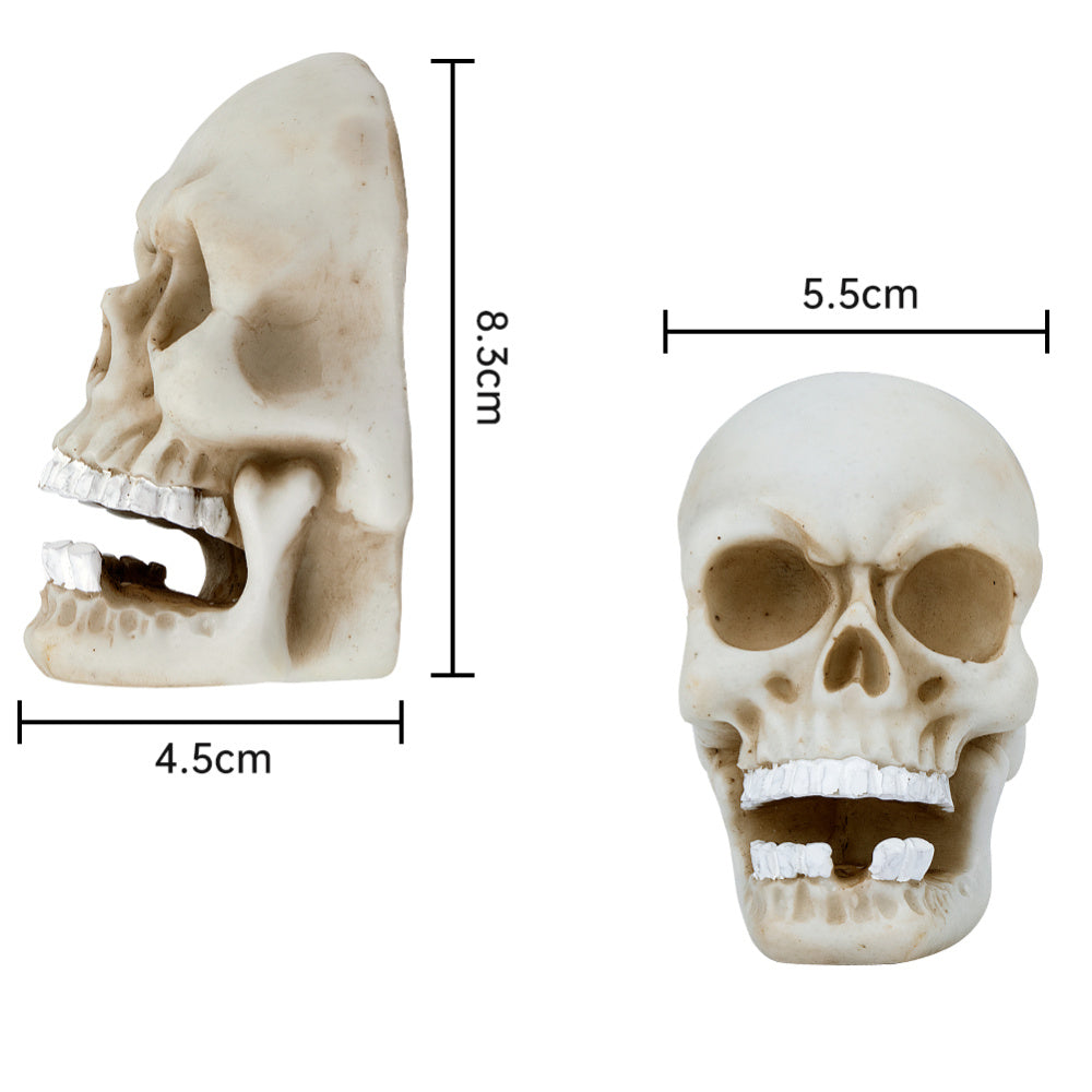 Creepy Hanging Skull Décor – Halloween Ghost Skeleton Decoration for Indoor & Outdoor Use product image 5