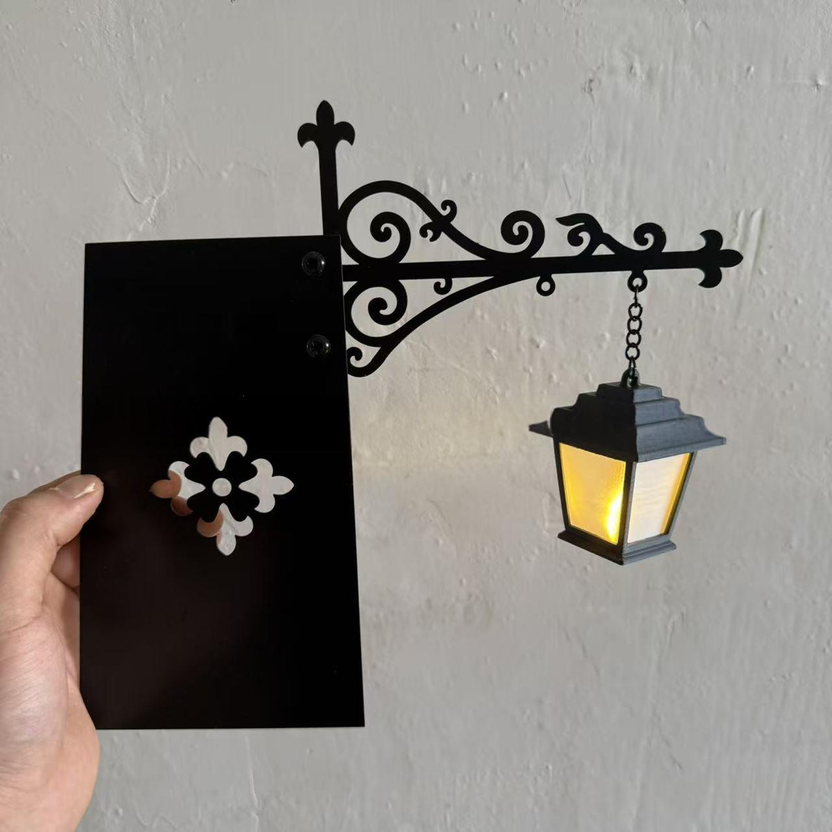LED Bookshelf Lantern Night Light — additional product view 8