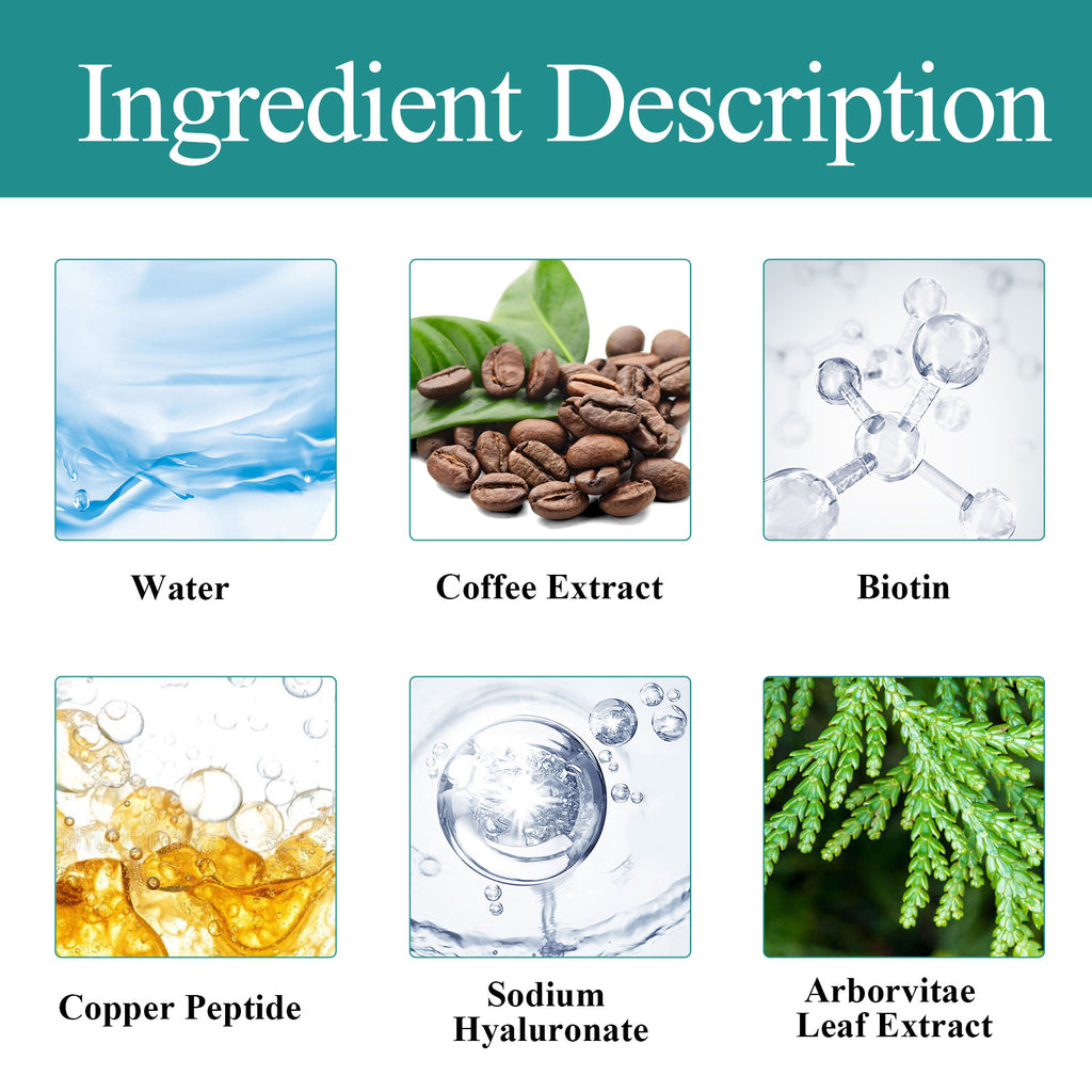 Hair Care Essence with Coffee Extract & Biotin