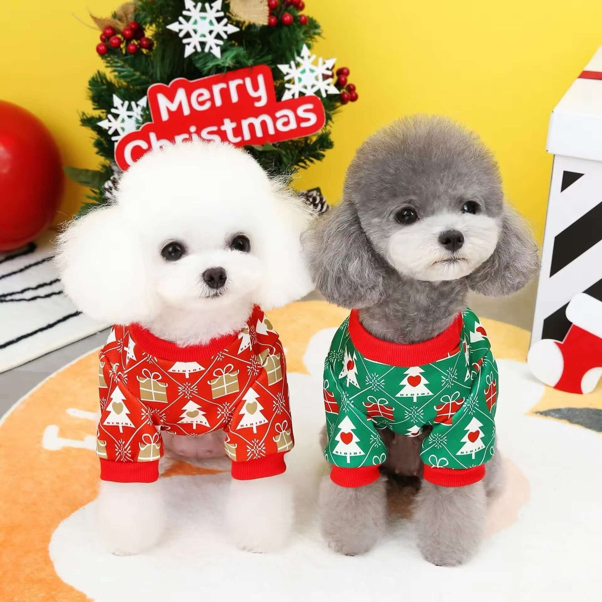 Christmas Eve Pup Bundle — Christmas Dog Pyjamas