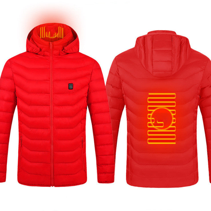 Men's USB Heated Winter Jacket — additional product view 23