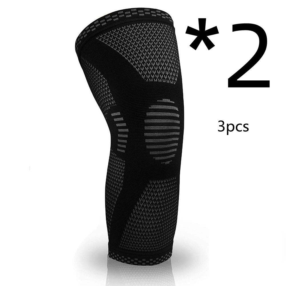 Knitted Sports Knee Pads — additional product view 4