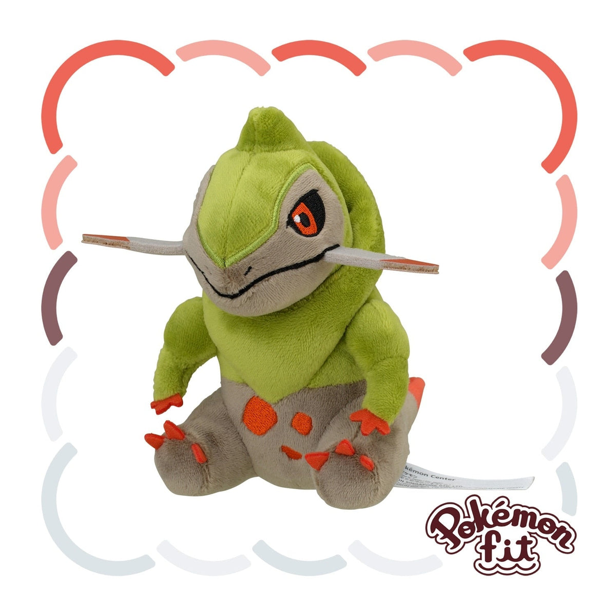 Pokémon Plush - Pokemon Fit - Fraxure (No.611) product image 5