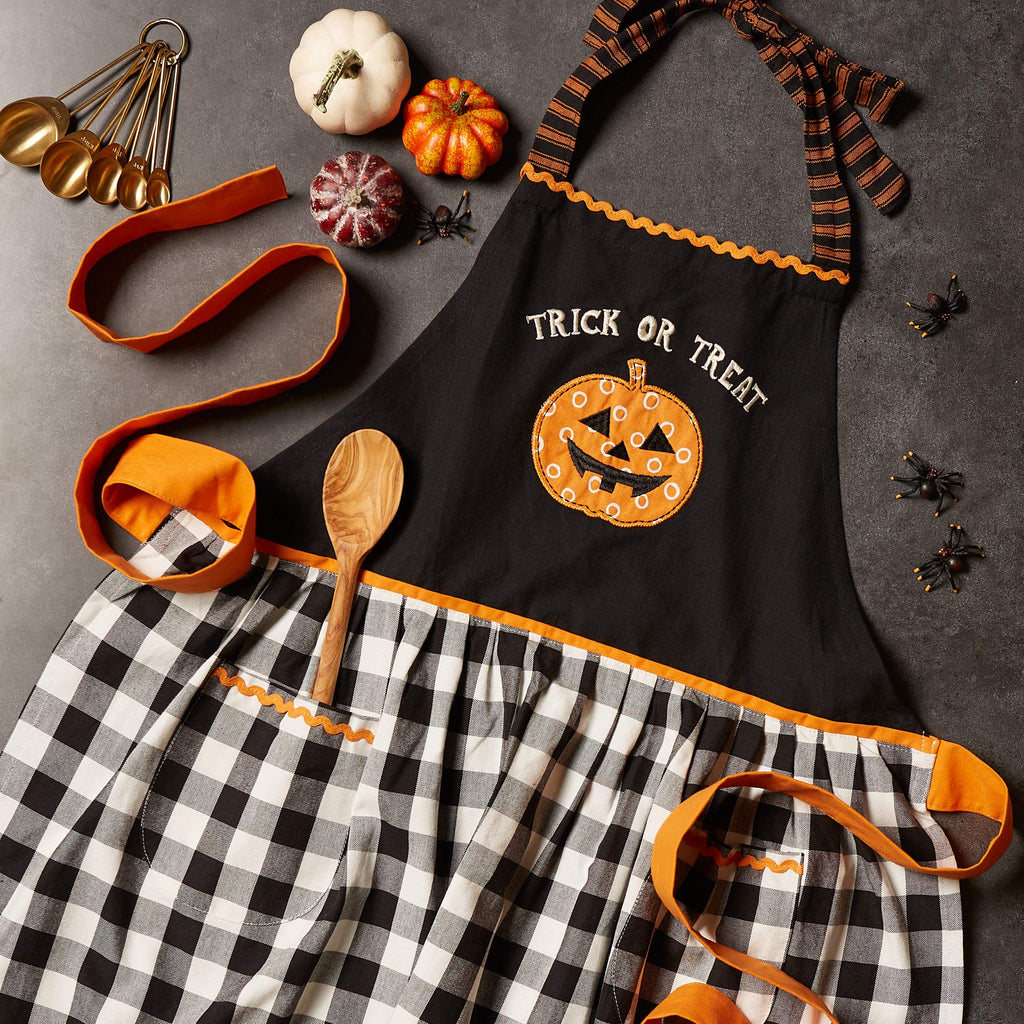 DII Jack-O'-Lantern Trick-or-Treat Apron product image 3